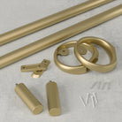 Umbra - Ringlet Curtain Rod - Lights Canada