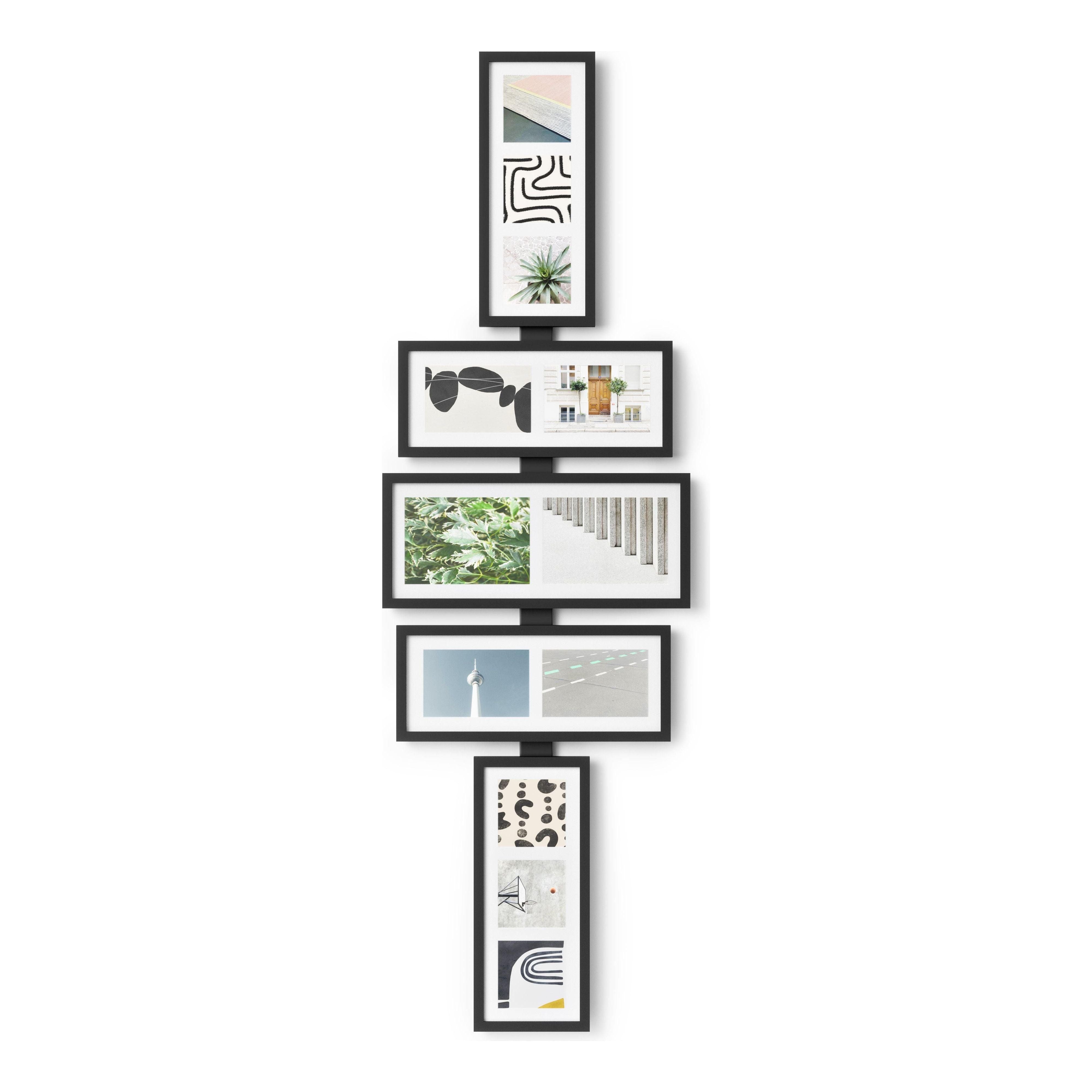 Umbra - Shuffle Gallery Frame (Set of 5) - Lights Canada