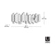 Umbra - Sticks Wall Mounted Coat Rack - Lights Canada