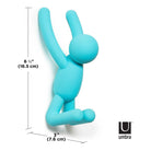 Umbra - Buddy Wall Hooks (Set of 3) - Lights Canada