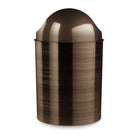 Umbra - Mezzo Swing-Top Trash Can 2.5-Gallon (9L) Capacity - Lights Canada