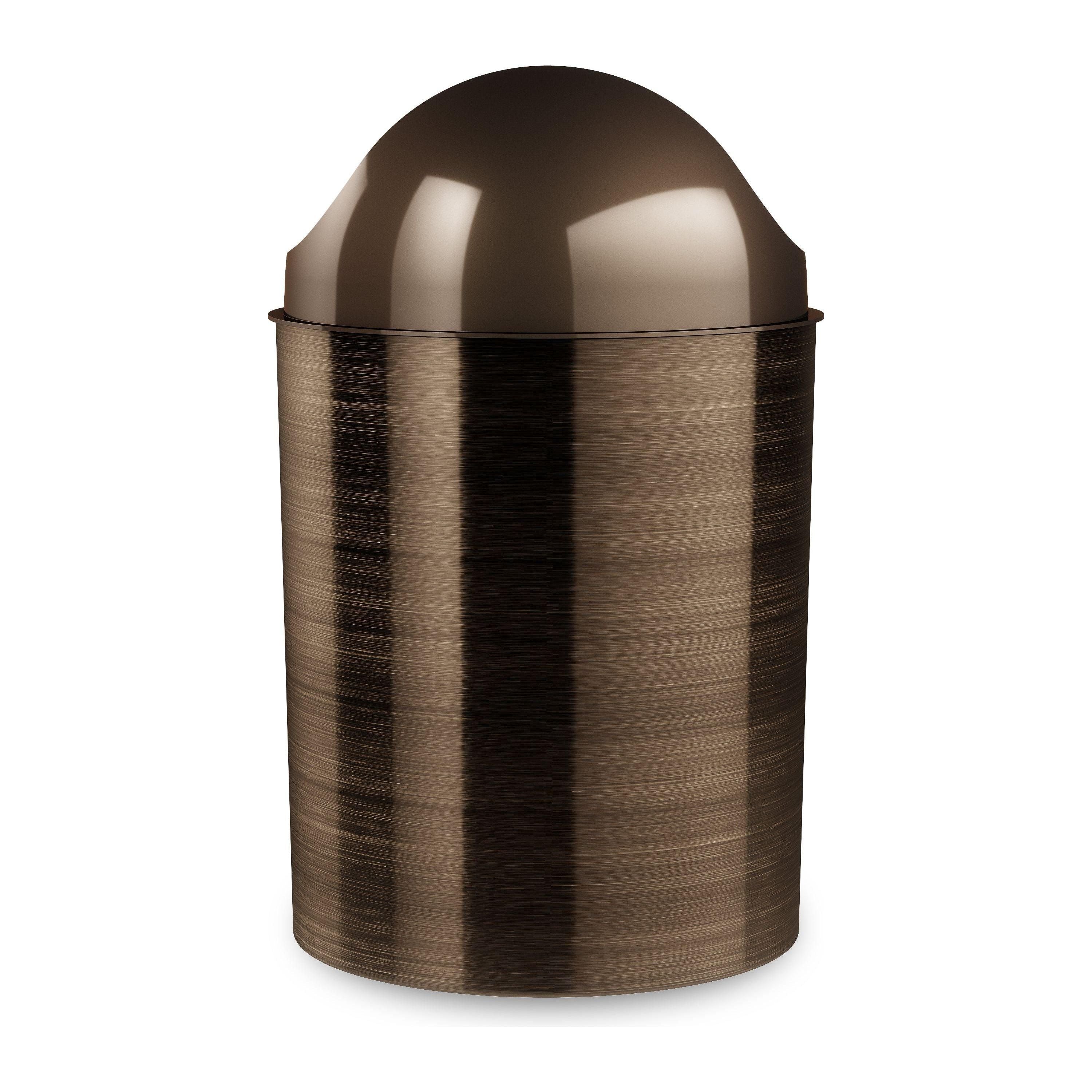 Umbra - Mezzo Swing-Top Trash Can 2.5-Gallon (9L) Capacity - Lights Canada
