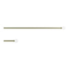 Umbra - Leona 1" Adjustable Curtain Rod - Lights Canada