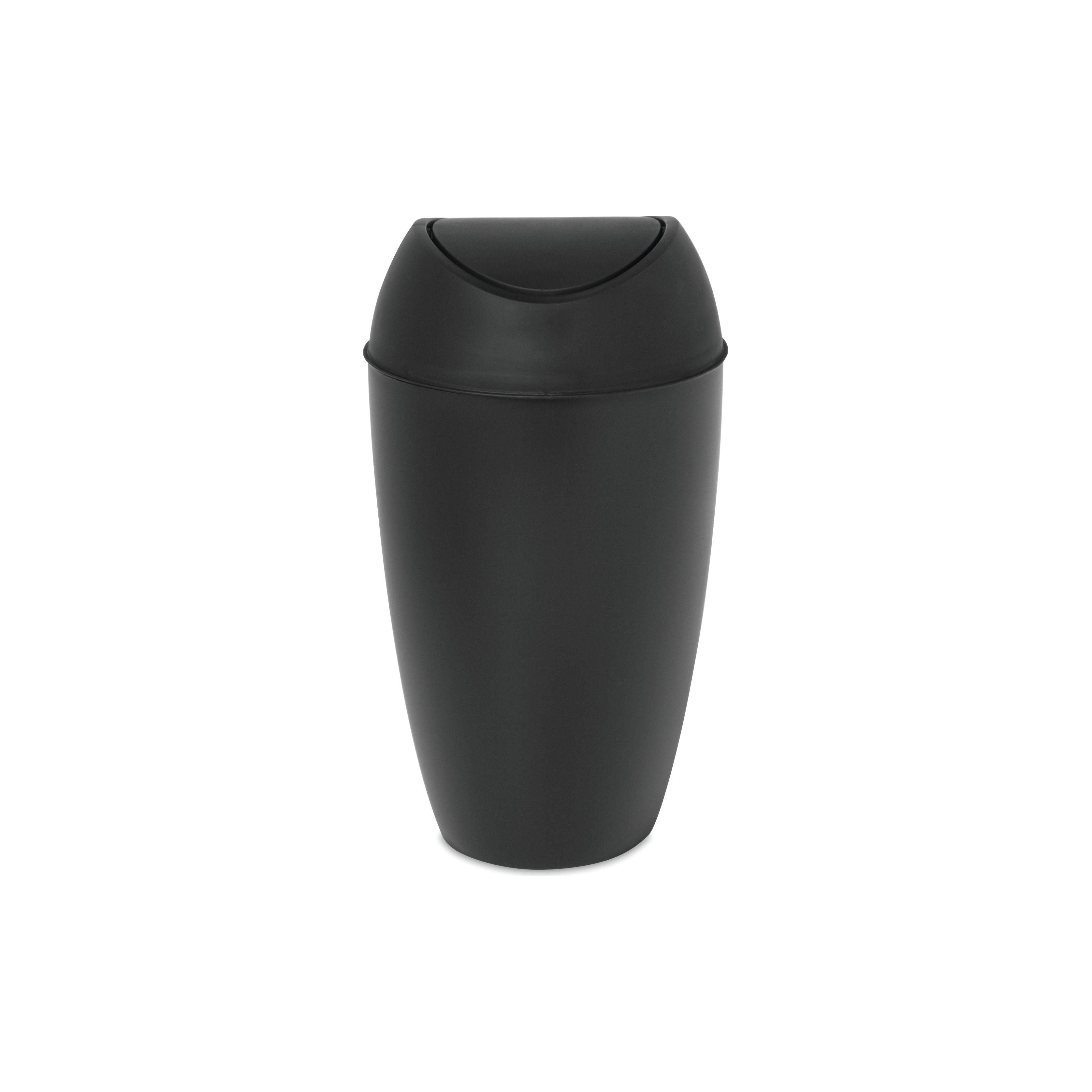 Umbra - Twirla Trash Can 2.4 Gallon (9L) Capacity - Lights Canada