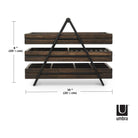 Umbra - Terrace Jewelry Tray - Lights Canada