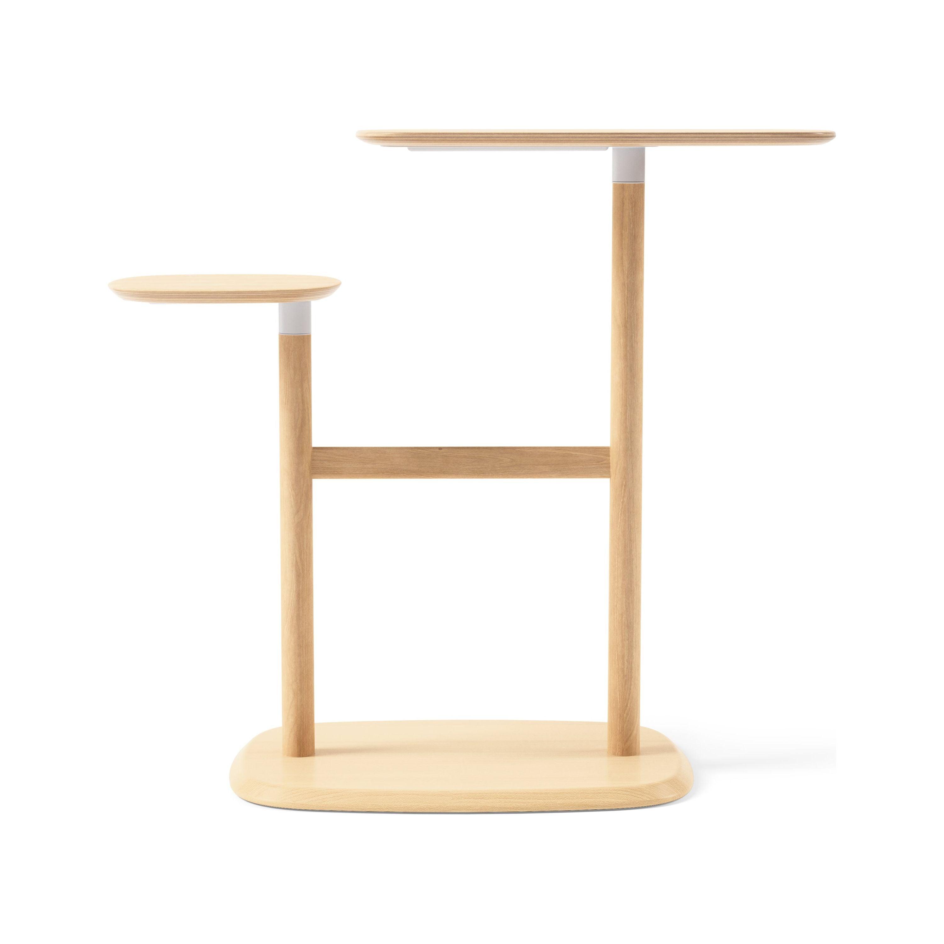 Umbra - Swivo Side Table Natural Wood - Lights Canada