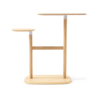 Umbra - Swivo Side Table Natural Wood - Lights Canada