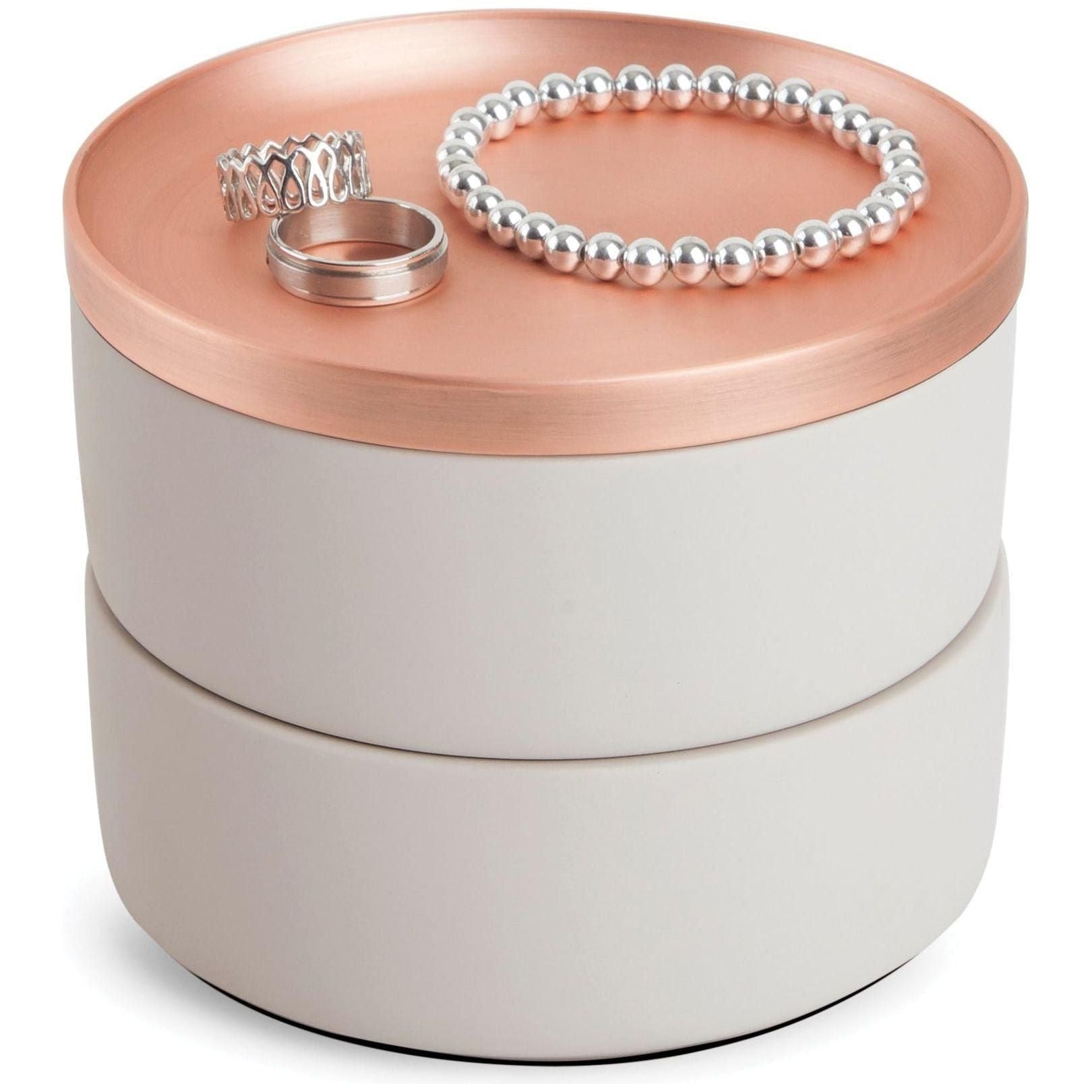 Umbra - Tesora Jewelry Box - Lights Canada