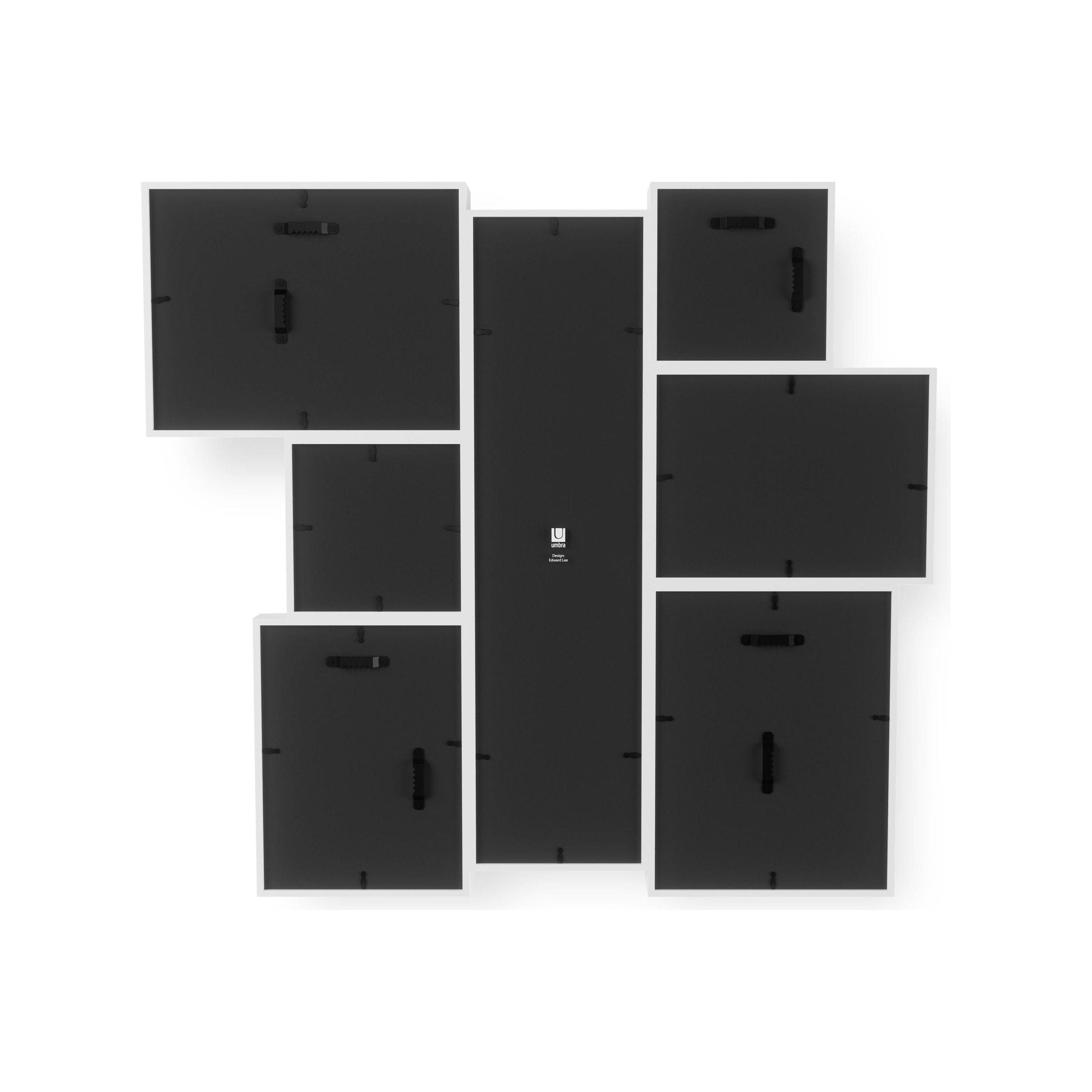 Umbra - Edge Multi-Photo Wall Display - Lights Canada