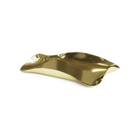 Metallic Wave Tray
