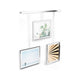 Umbra - Exhibit 8x10 Picture Frames (Set of 3) - Lights Canada