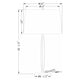 Flow Decor - Widel Table Lamp - Lights Canada