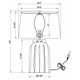 Flow Decor - Wilkes Table Lamp - Lights Canada