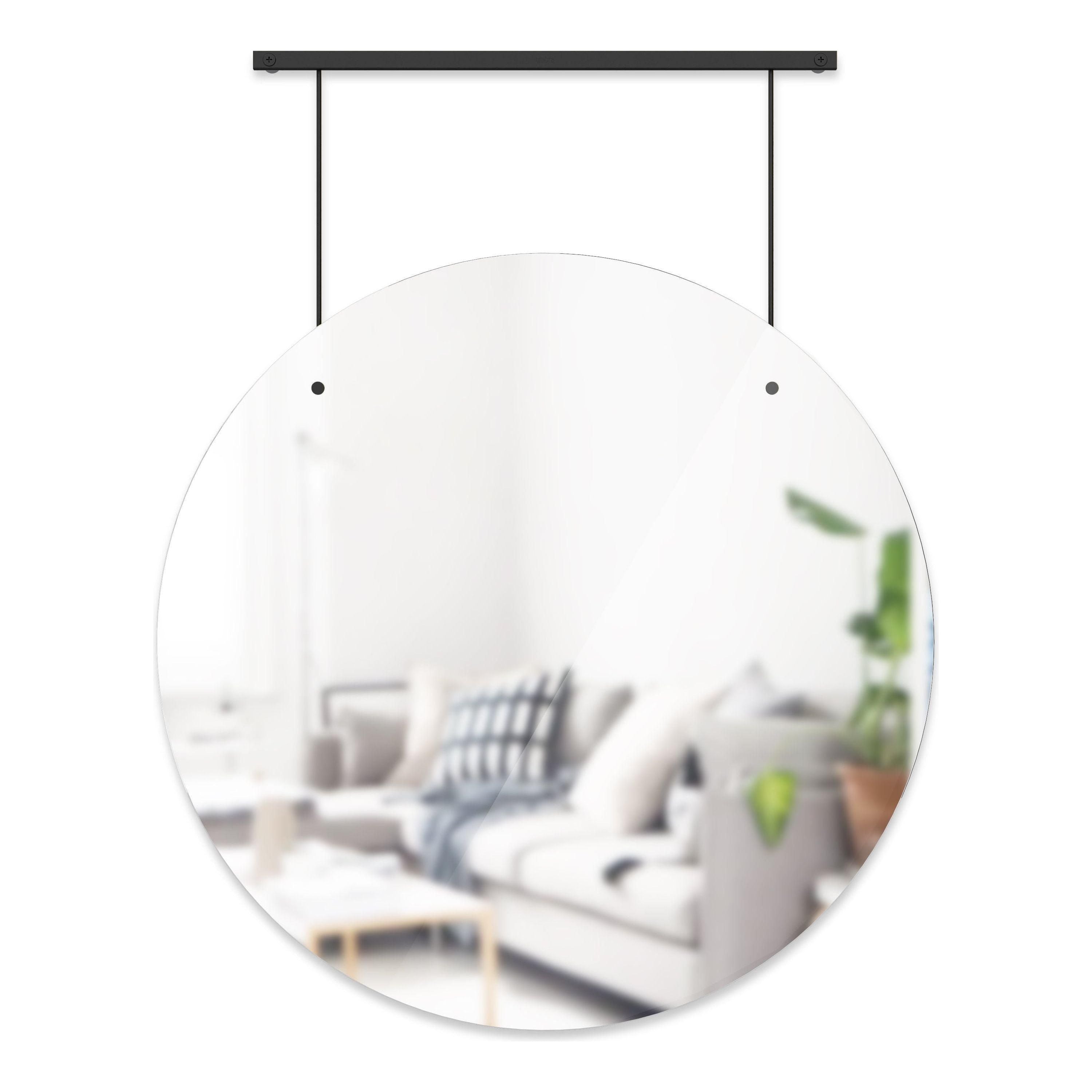 Umbra - Exhibit Wall Mirror - Lights Canada