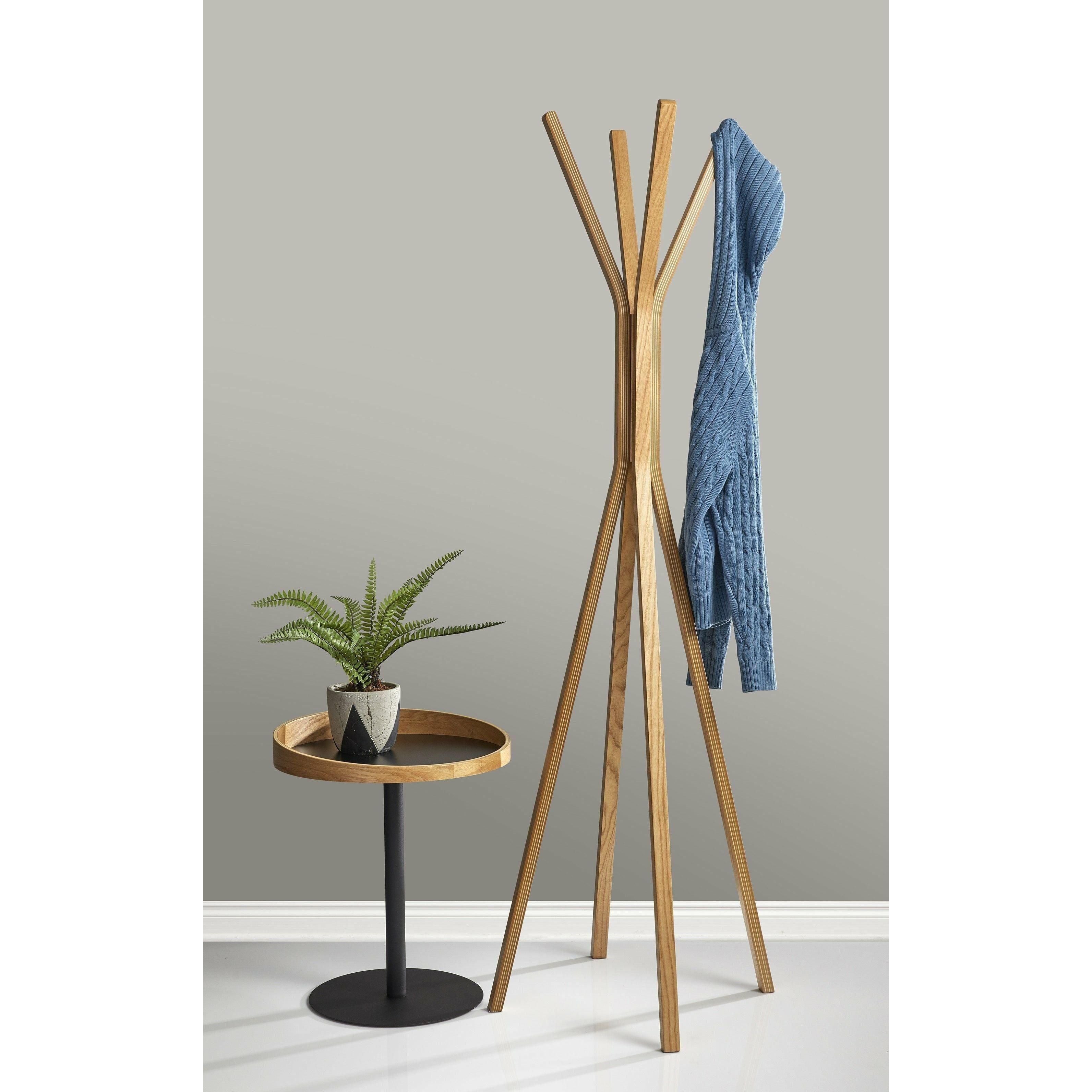 Adesso - Crater Accent Table - Lights Canada