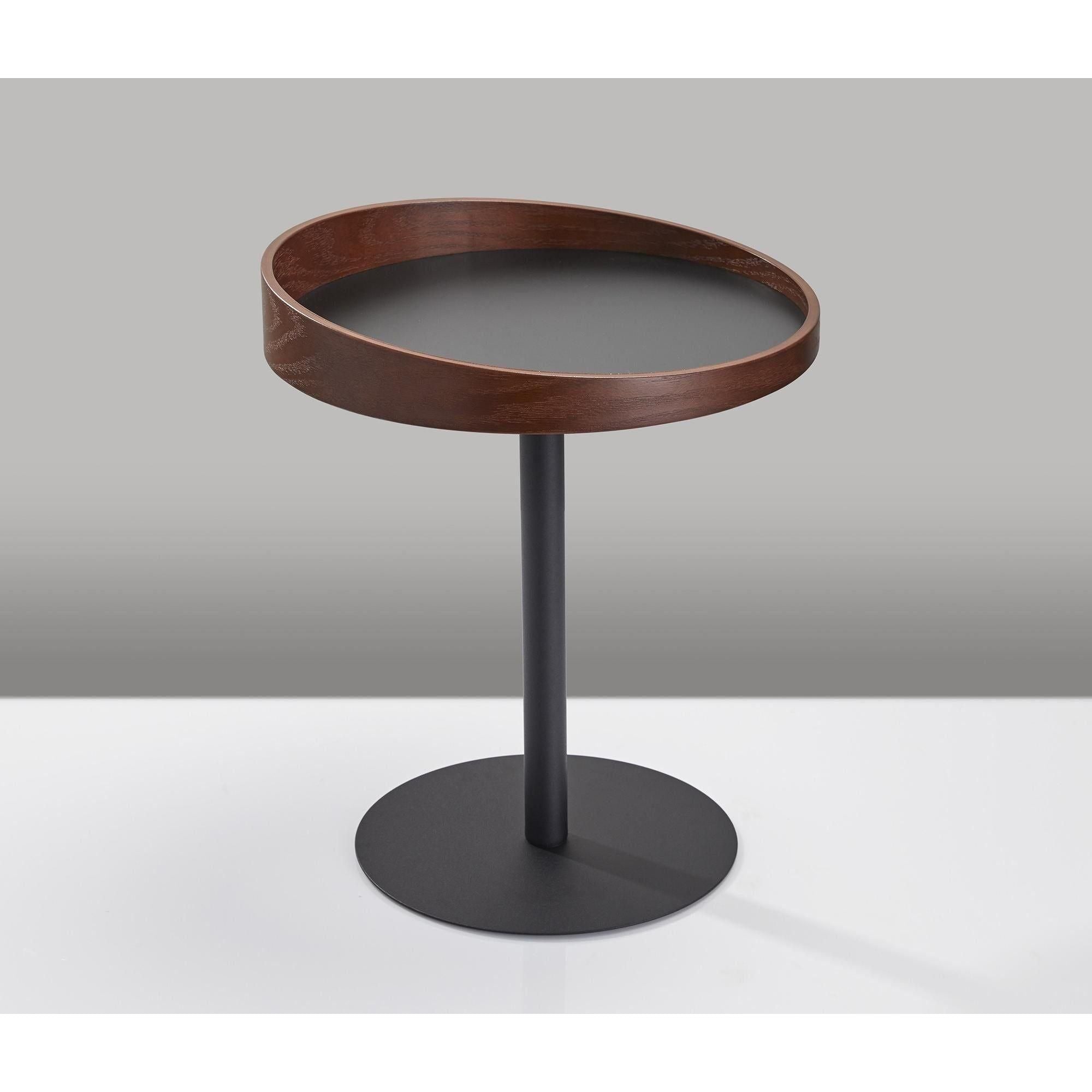 Adesso - Crater Accent Table - Lights Canada