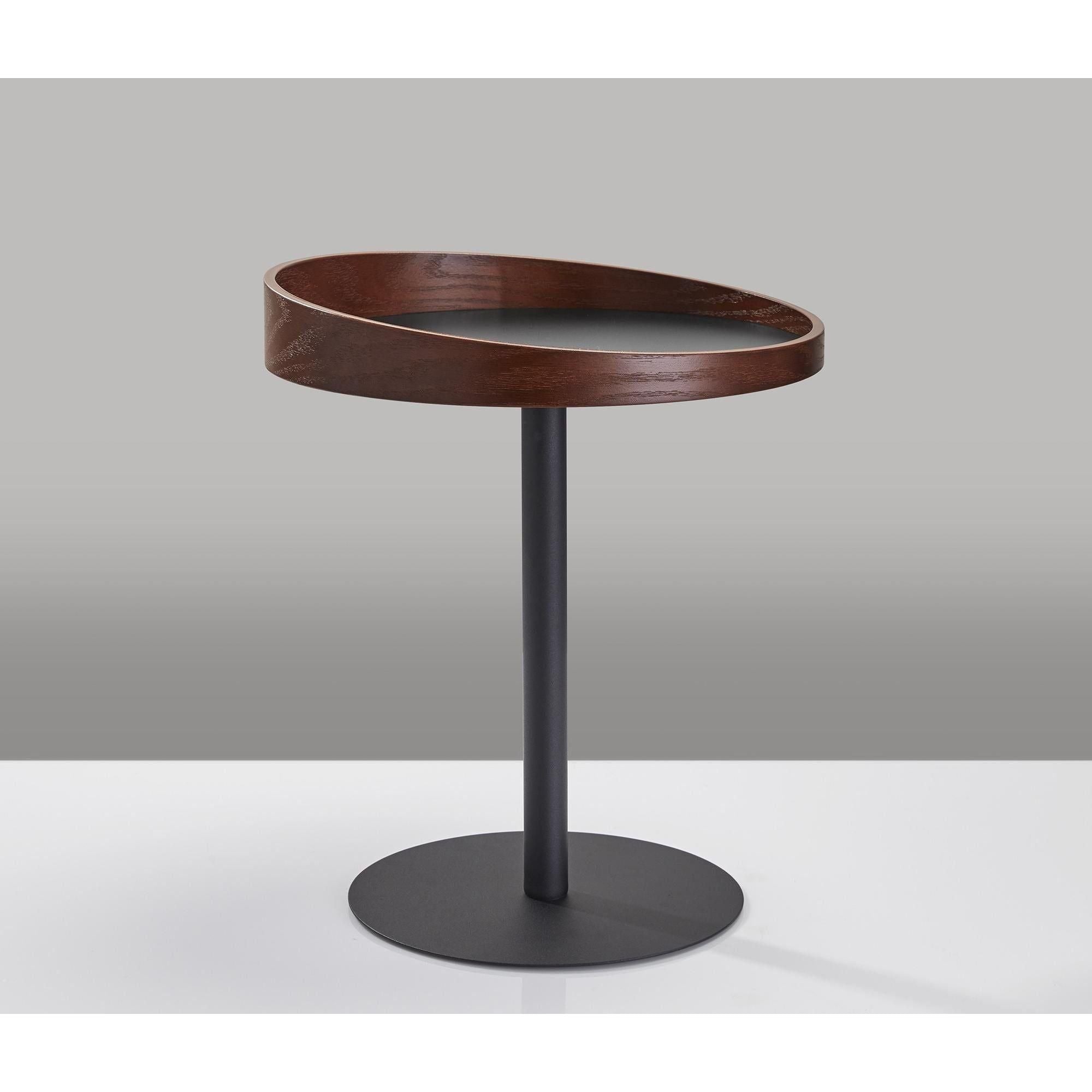 Adesso - Crater Accent Table - Lights Canada