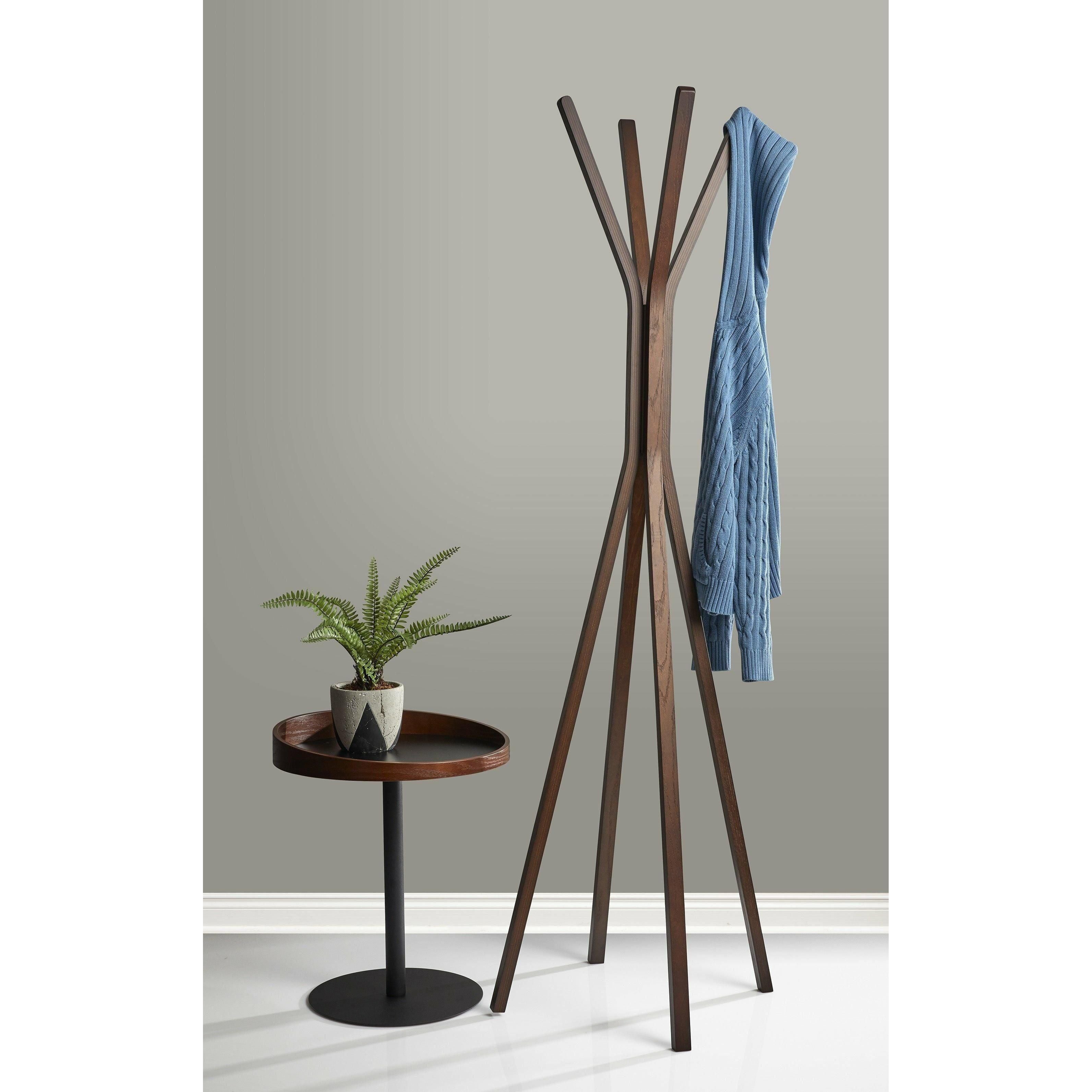 Adesso - Crater Accent Table - Lights Canada