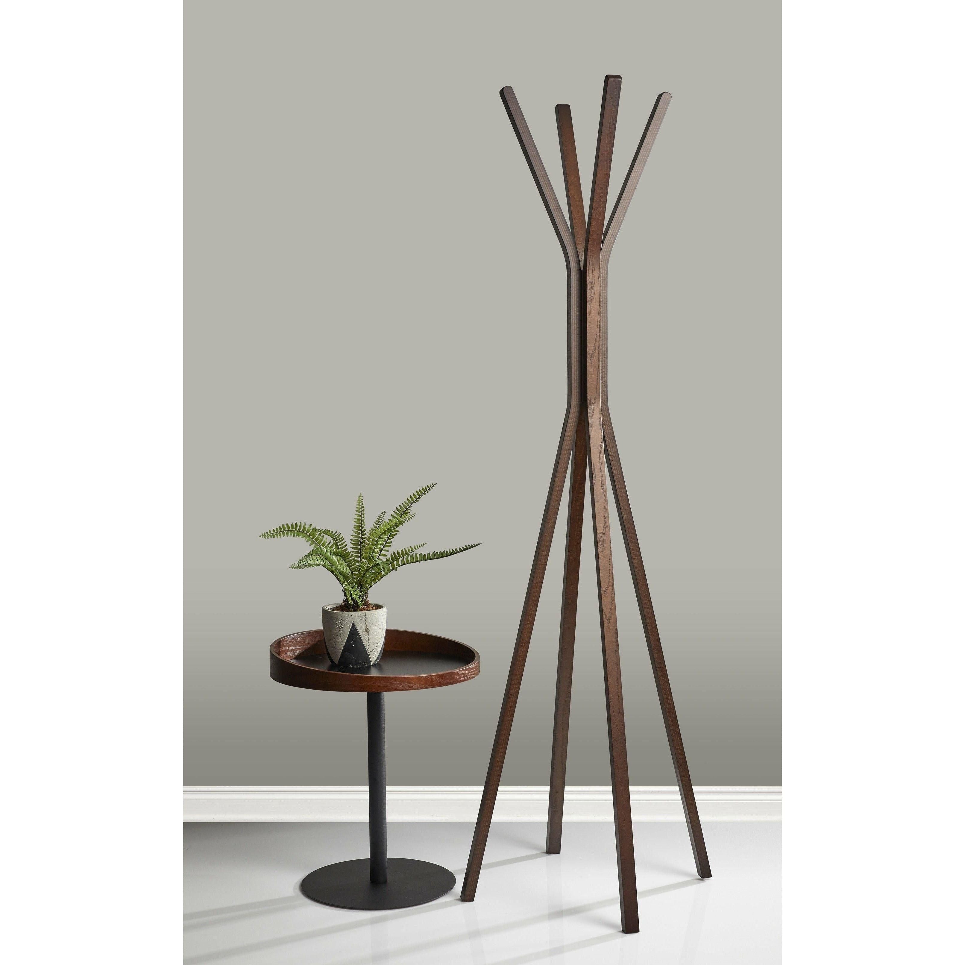 Adesso - Crater Accent Table - Lights Canada