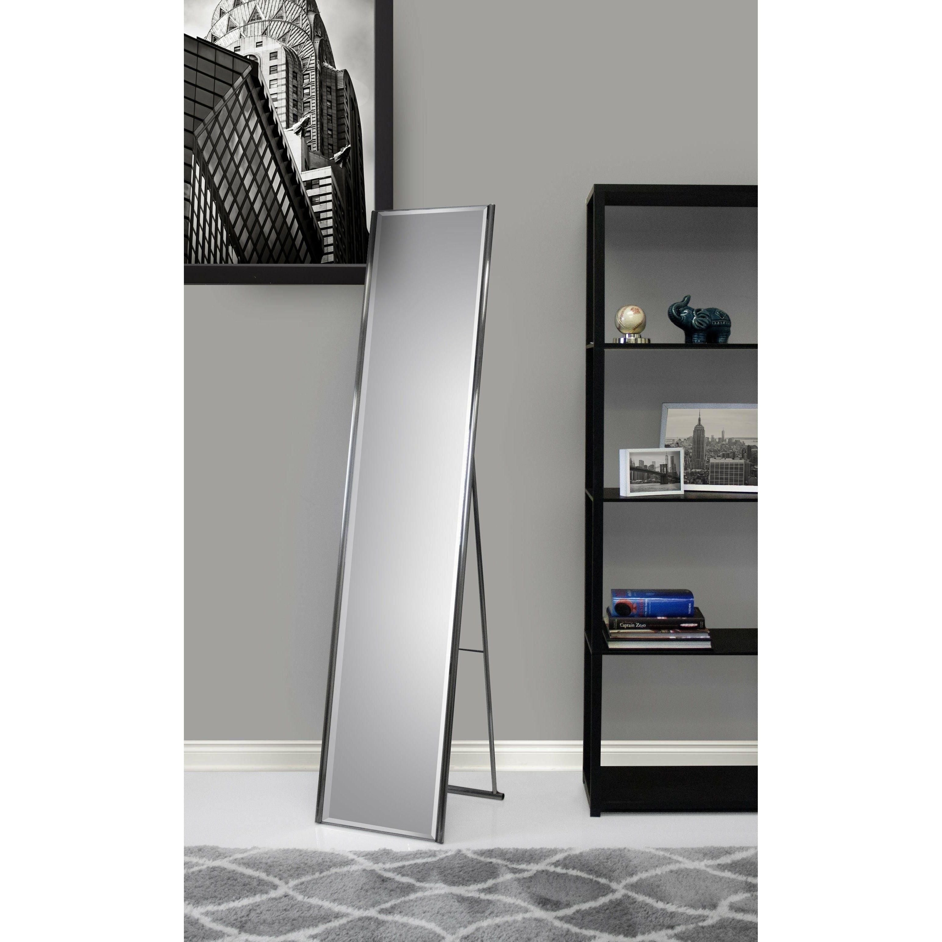 Adesso - Alice Floor Mirror - Lights Canada