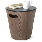 Umbra - Woodrow Storage Stool - Lights Canada