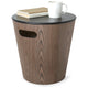 Umbra - Woodrow Storage Stool - Lights Canada