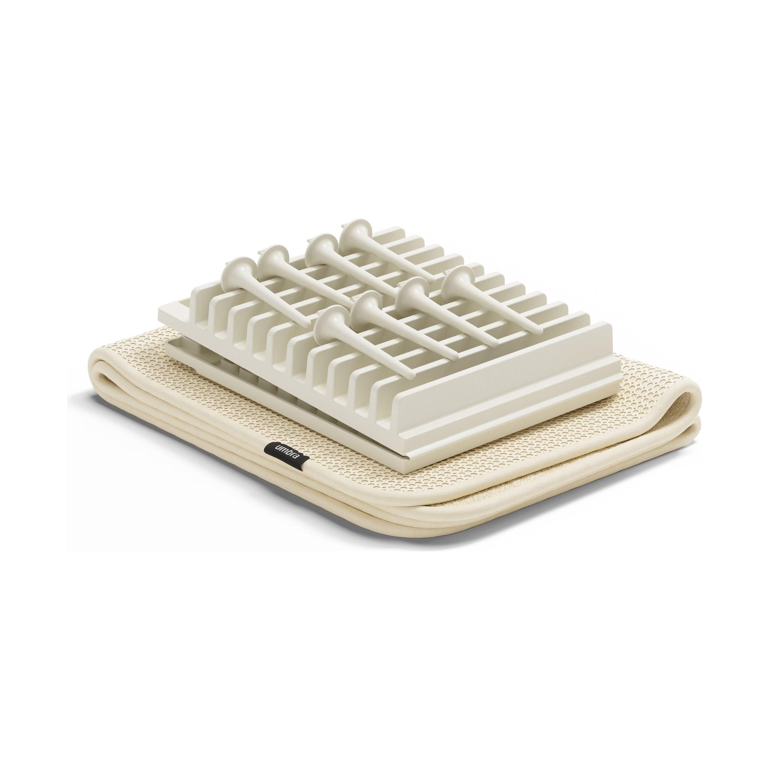 Umbra - UDry Peg Drying Rack with Mat - Lights Canada