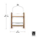Umbra - Aquala Shower Caddy - Lights Canada