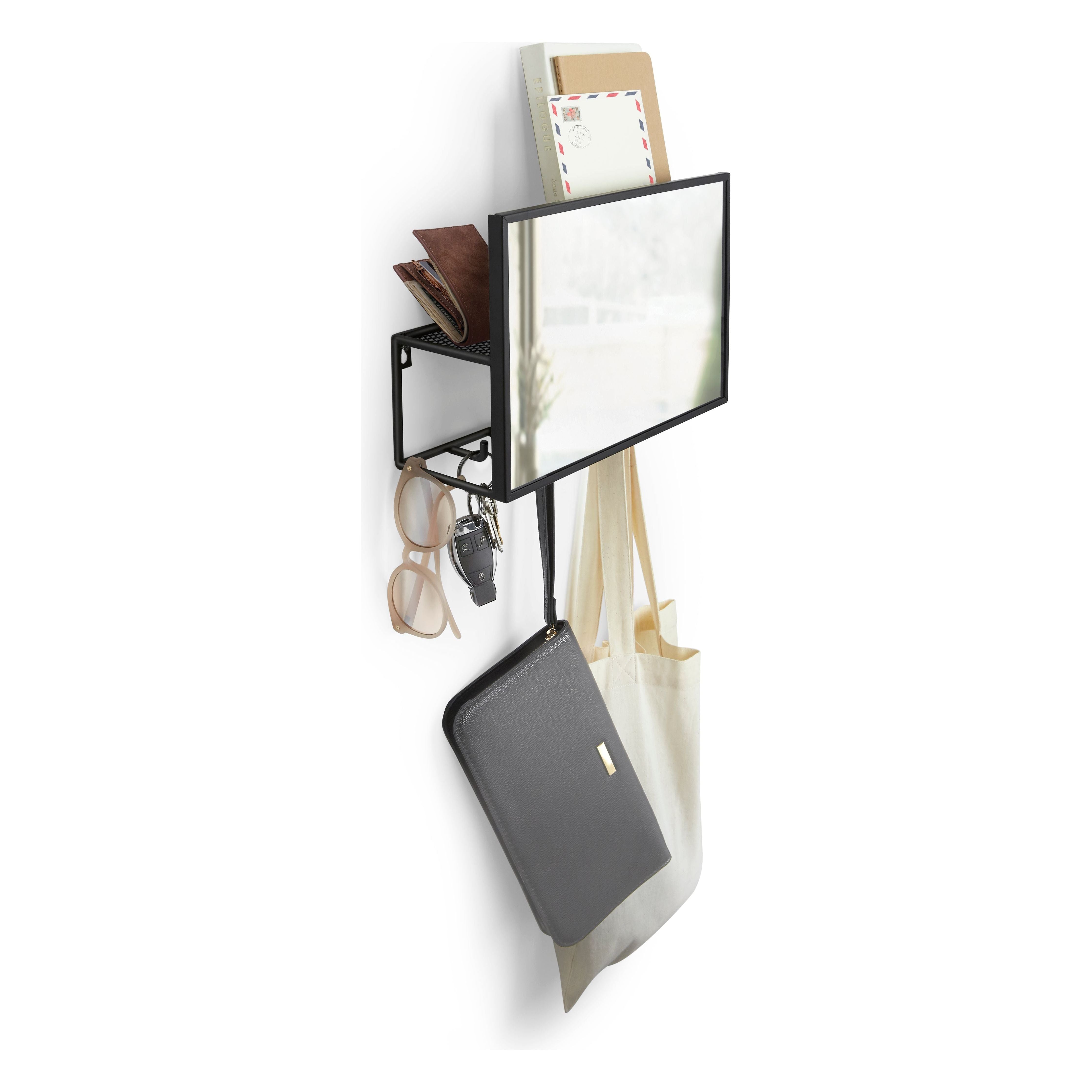 Umbra - Cubiko Entryway Organizer - Lights Canada