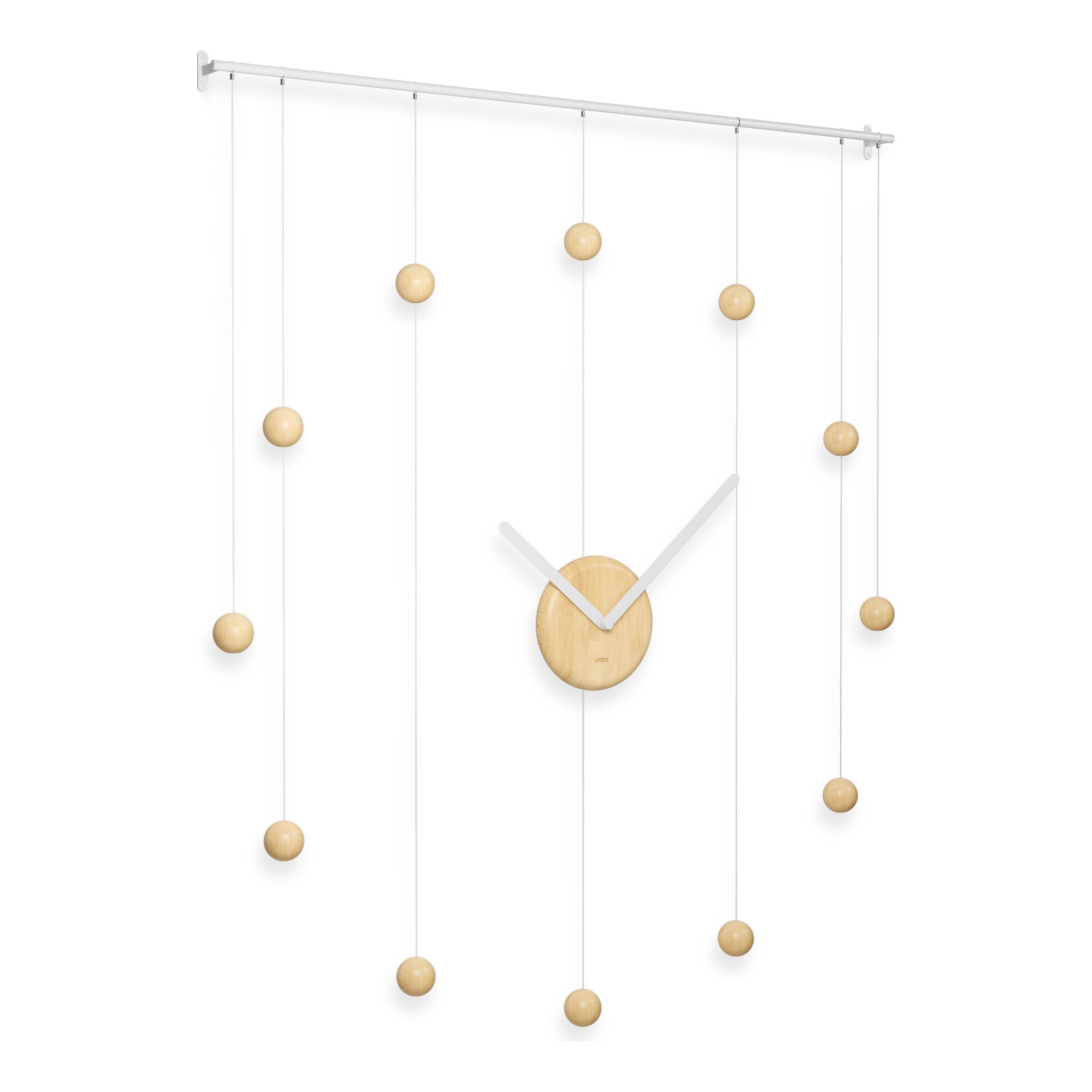 Umbra - Hangtime Wall Clock - Lights Canada