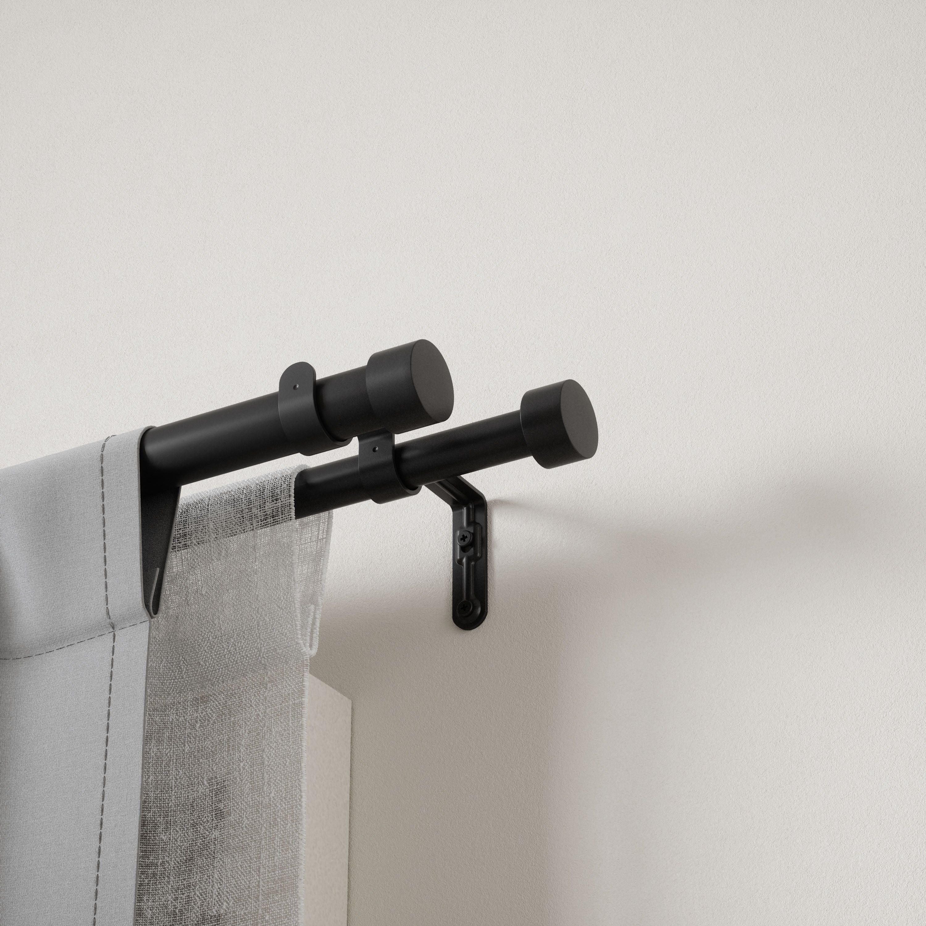 Umbra - Cappa Expandable Double Curtain Rod - Lights Canada