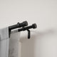 Umbra - Cappa Expandable Double Curtain Rod - Lights Canada