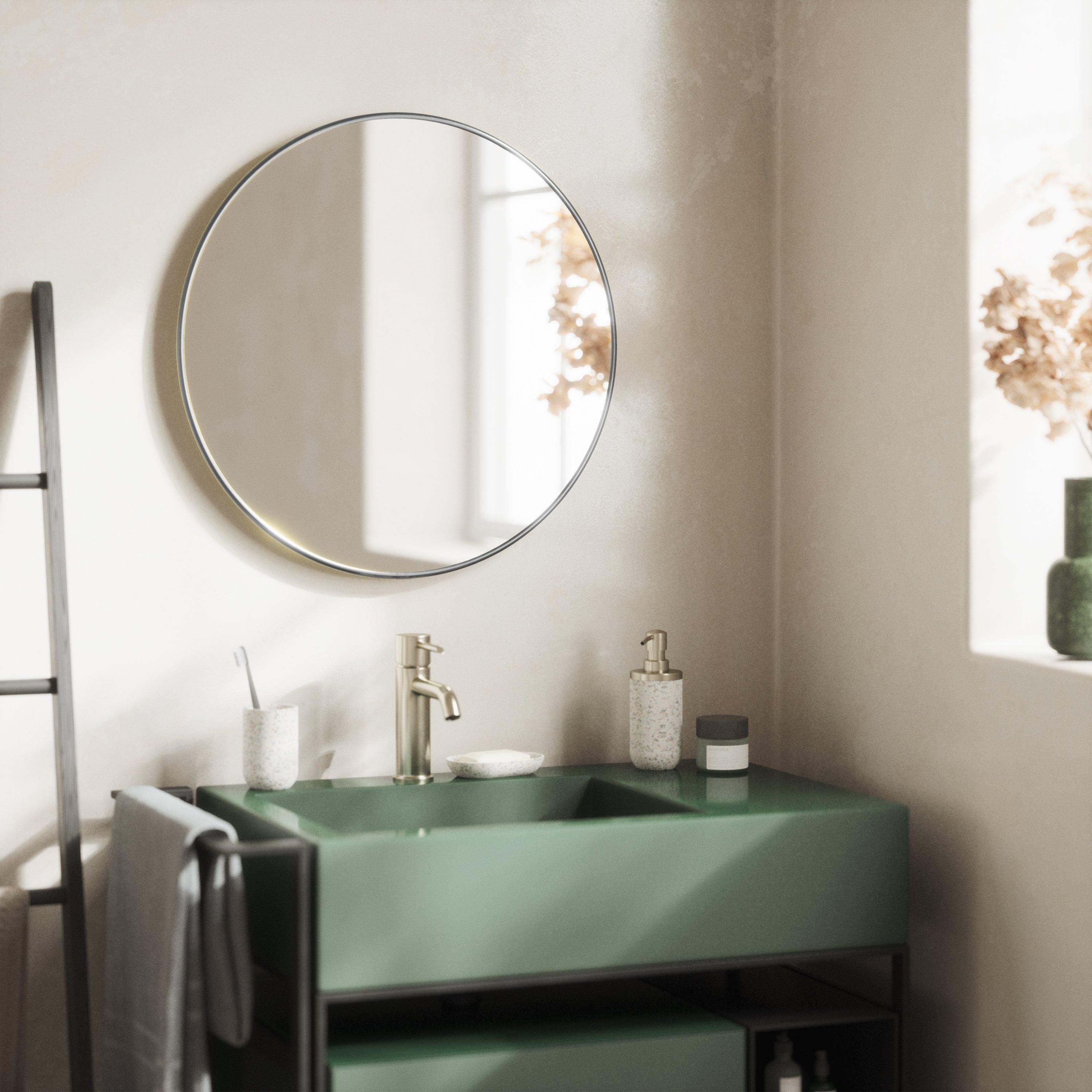 Umbra - Hubba Mirror With Metallic Finish - Lights Canada