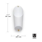 Umbra - Floralink Wall Vessels (Set of 3) - Lights Canada