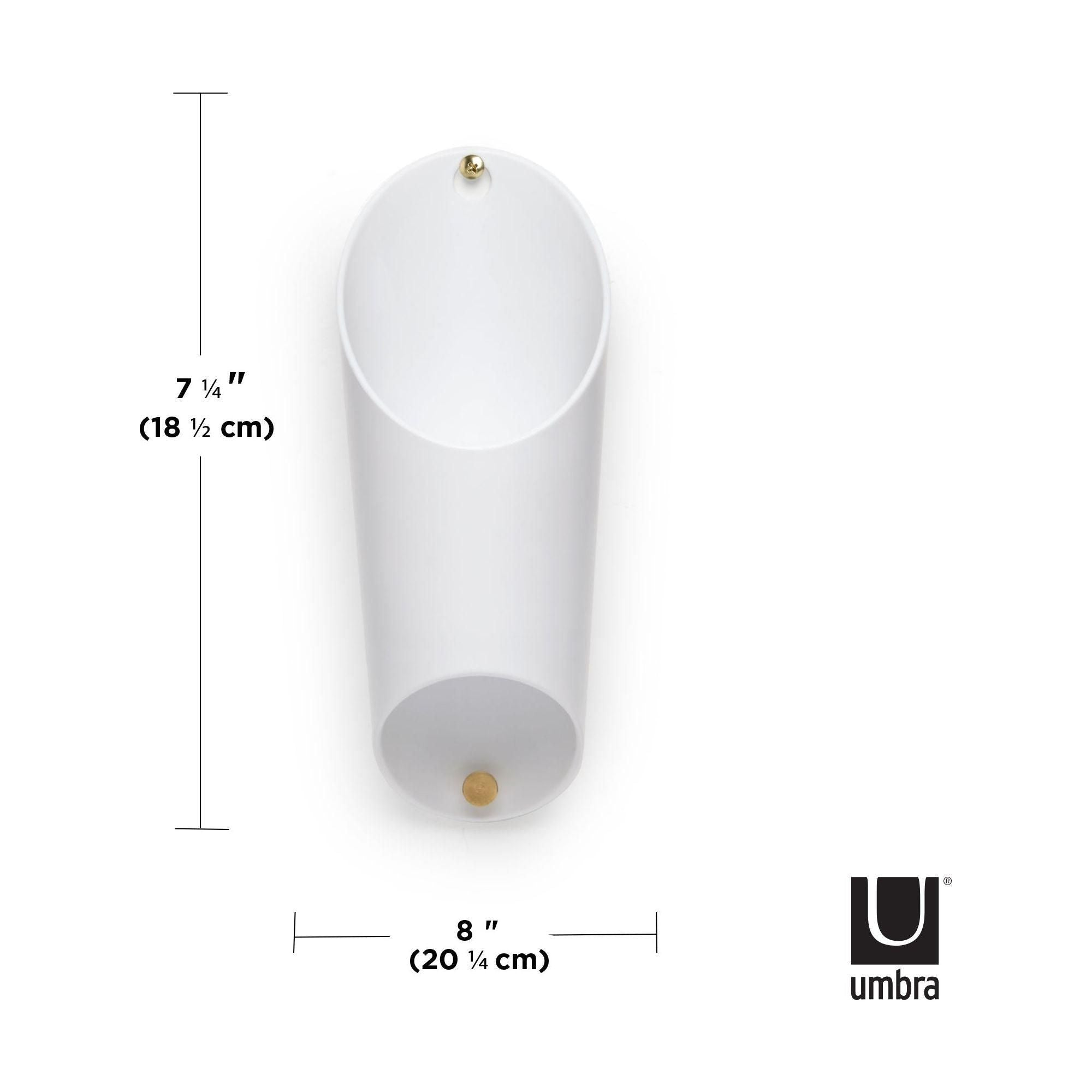 Umbra - Floralink Wall Vessels (Set of 3) - Lights Canada