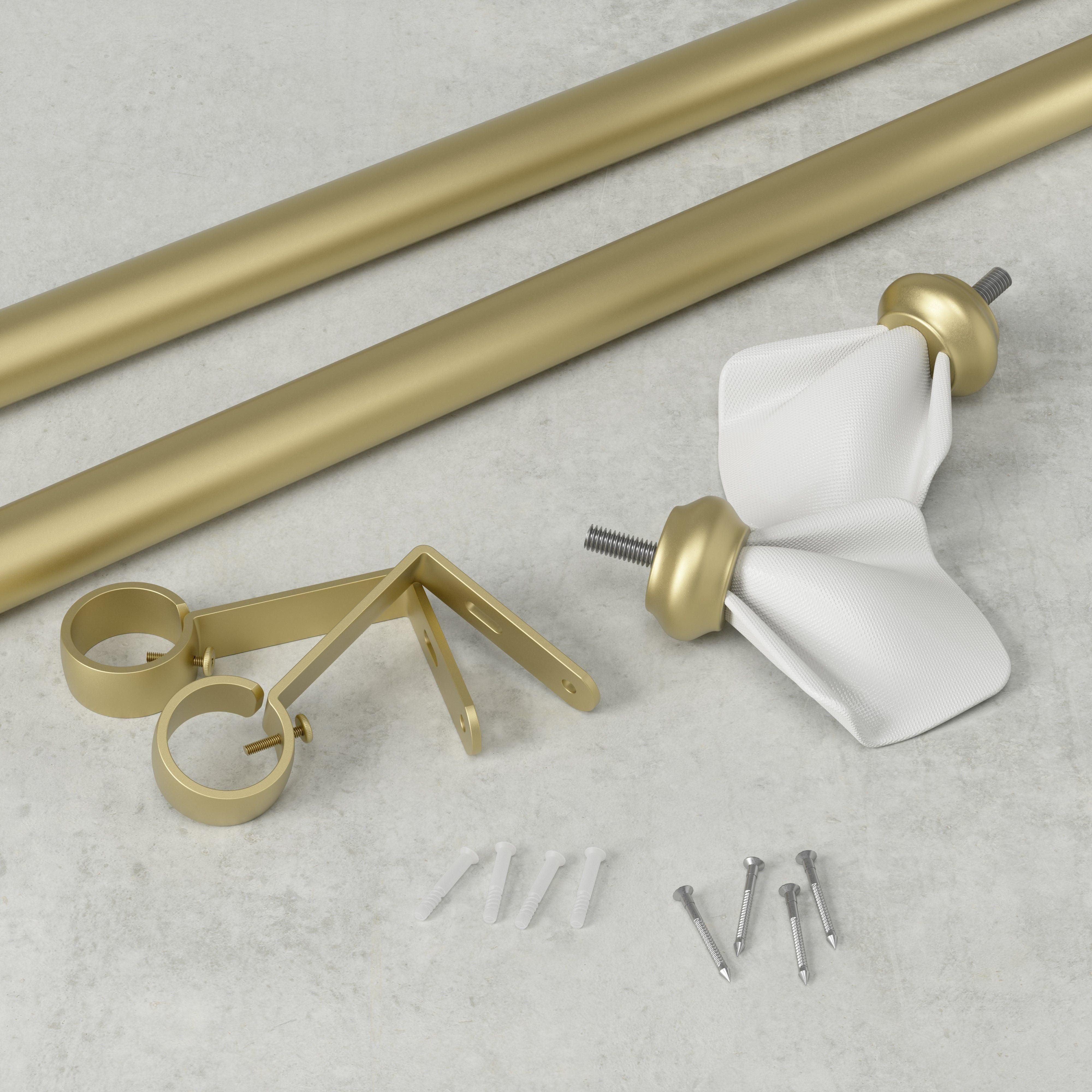 Umbra - Tula 1" Expandable Curtain Rod - Lights Canada