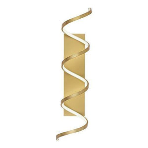 Synergy Sconce Antique Brass