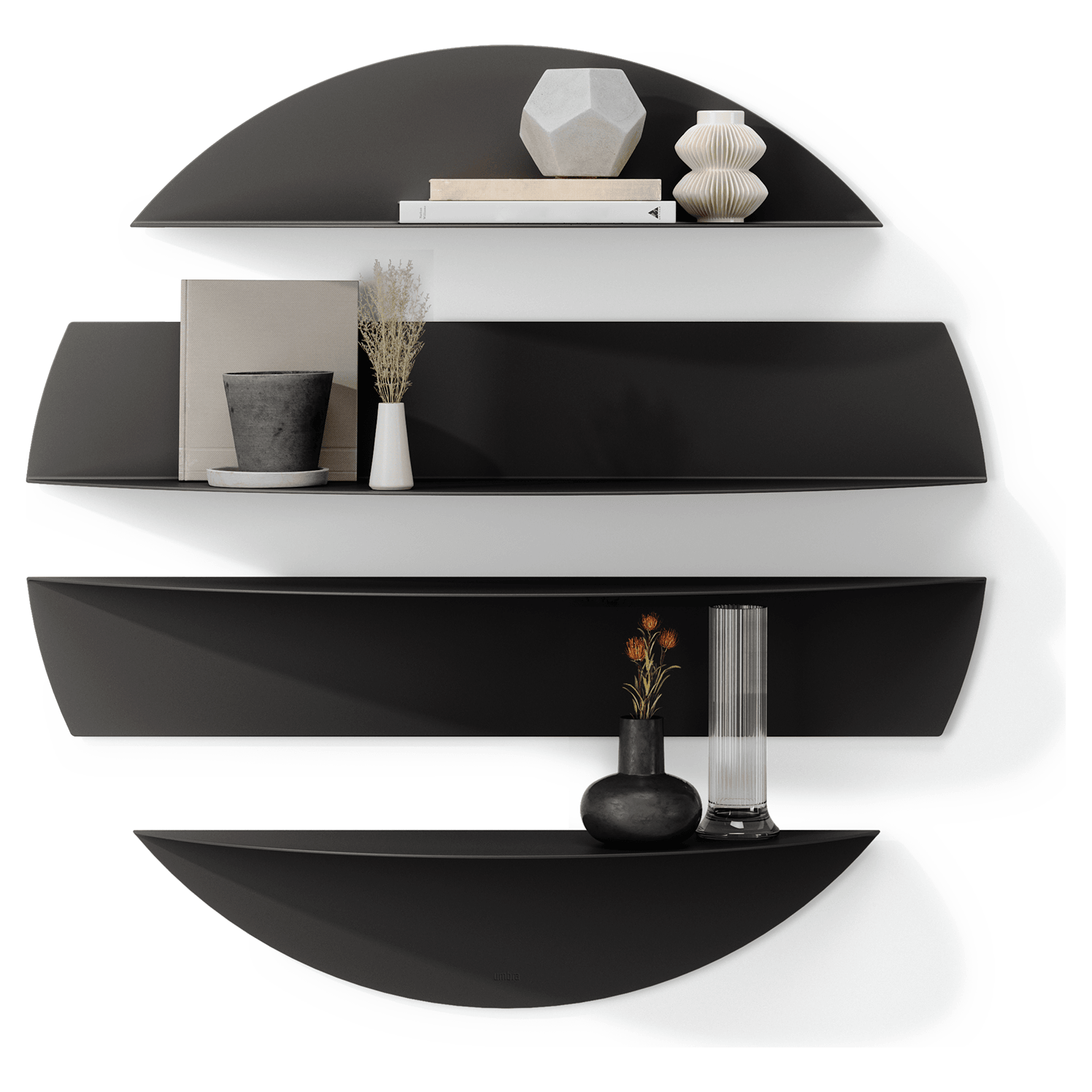 Umbra - Solis Wall Shelves - Lights Canada