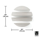 Umbra - Solis Wall Shelves - Lights Canada