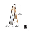 Umbra - Hub Floor Mirror - Lights Canada