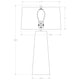 Flow Decor - Wyatt Table Lamp - Lights Canada