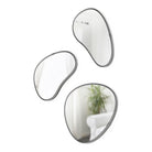 Umbra - Hubba Pebble Mirrors (Set of 3) - Lights Canada