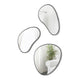 Umbra - Hubba Pebble Mirrors (Set of 3) - Lights Canada