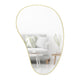 Umbra - Hubba Pebble 24 x 36" Mirror - Lights Canada
