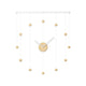 Umbra - Hangtime Wall Clock - Lights Canada