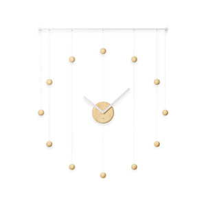 Umbra - Hangtime Wall Clock - Lights Canada