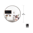 Umbra - Hubba Wall Mirror - Lights Canada
