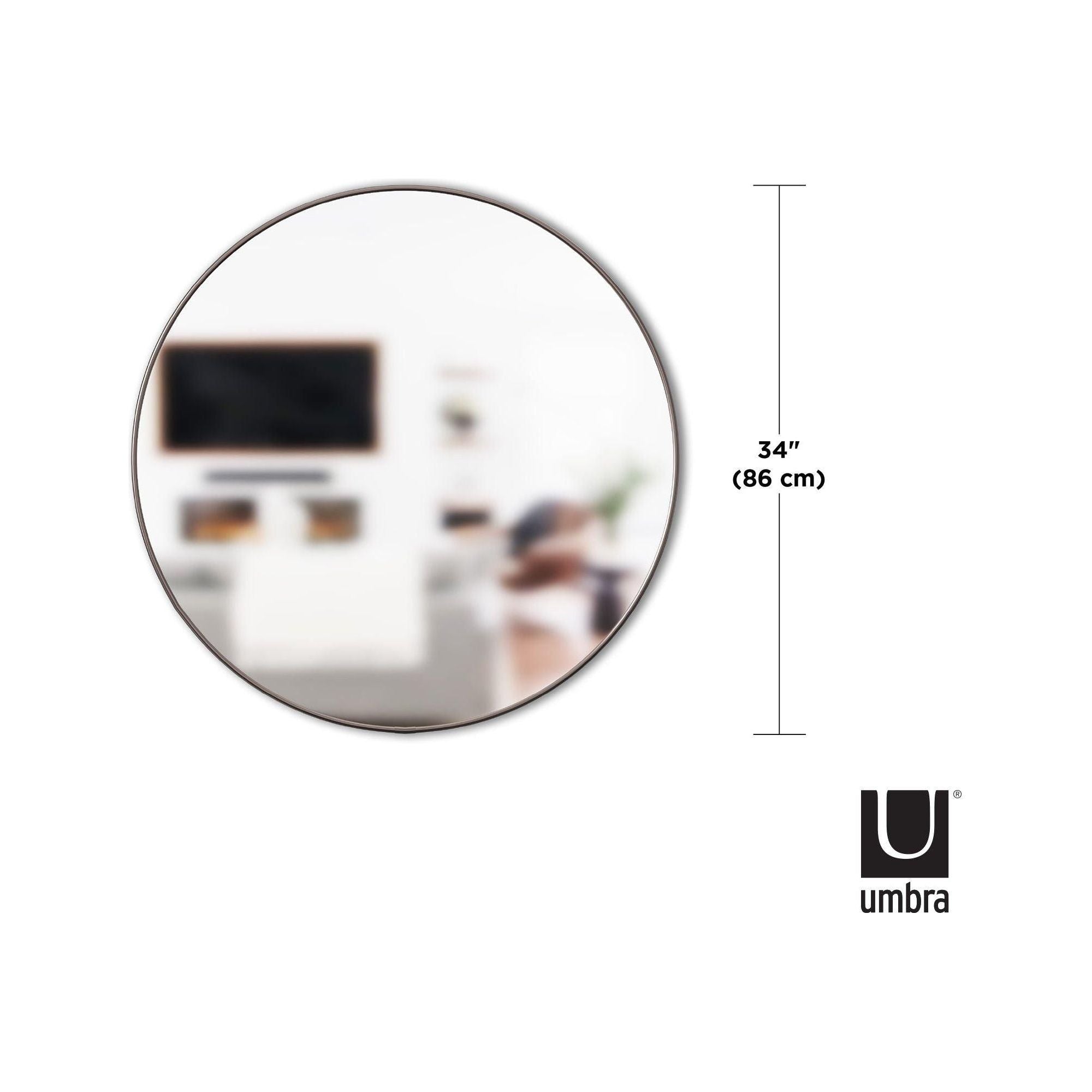 Umbra - Hubba Wall Mirror - Lights Canada