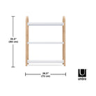 Umbra - Bellwood Freestanding Shelf - Lights Canada