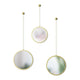 Umbra - Dima Round Mirrors (Set of 3) - Lights Canada